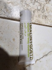 Malin Goetz Body MOISTURIZER 2 Vitamin B5 1.35 oz/40ml SEALED travel size