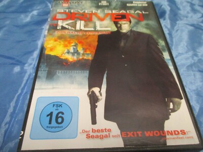 Driven to Kill  , Film  DVD , Spielfilm  mit  Steven Seagal , FSK 16 , Kult