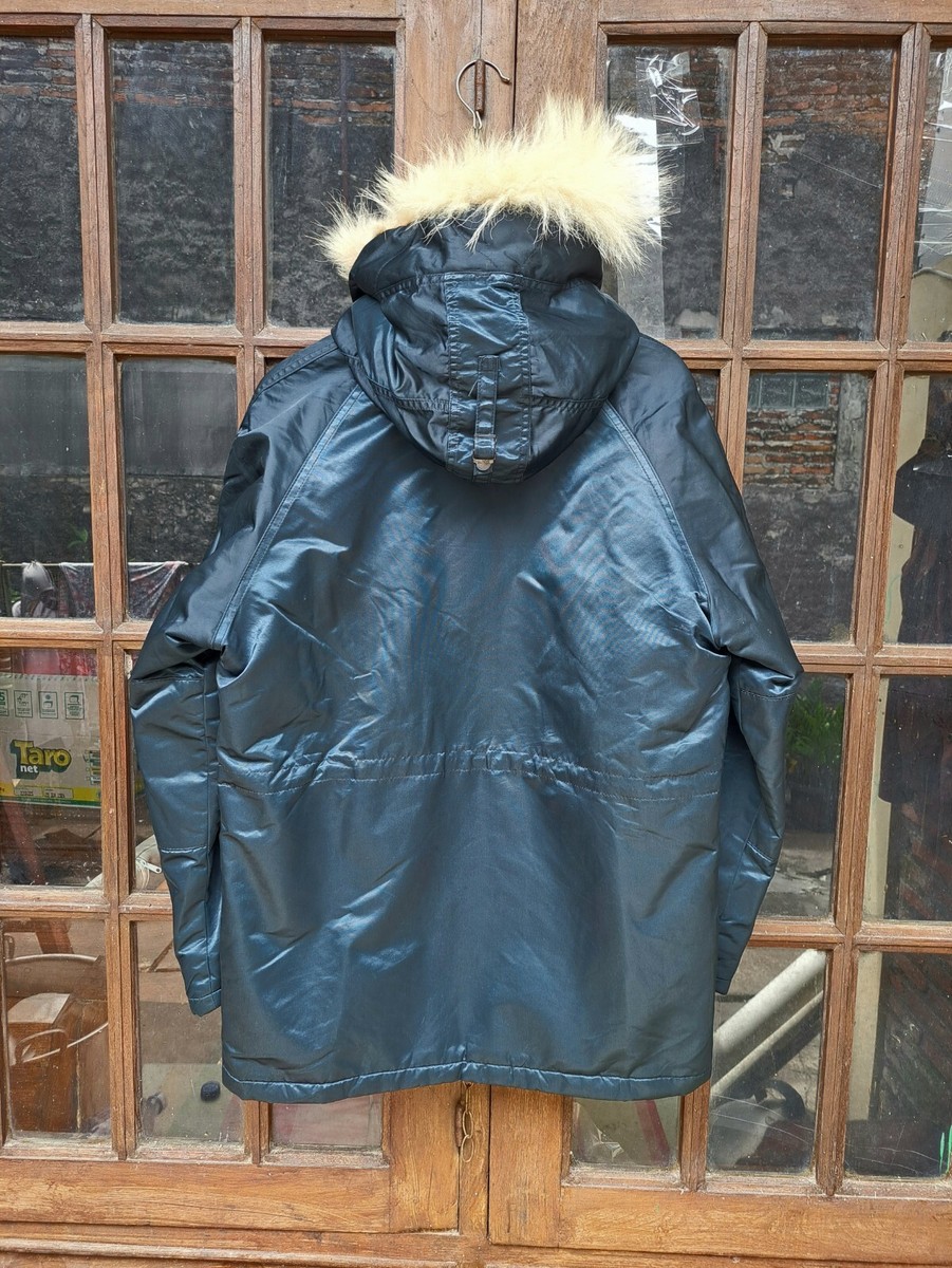 CORINTH MFG.CO コリンス　ARCTIC PARKA N3B USA Corinth Silver N-3B Parka