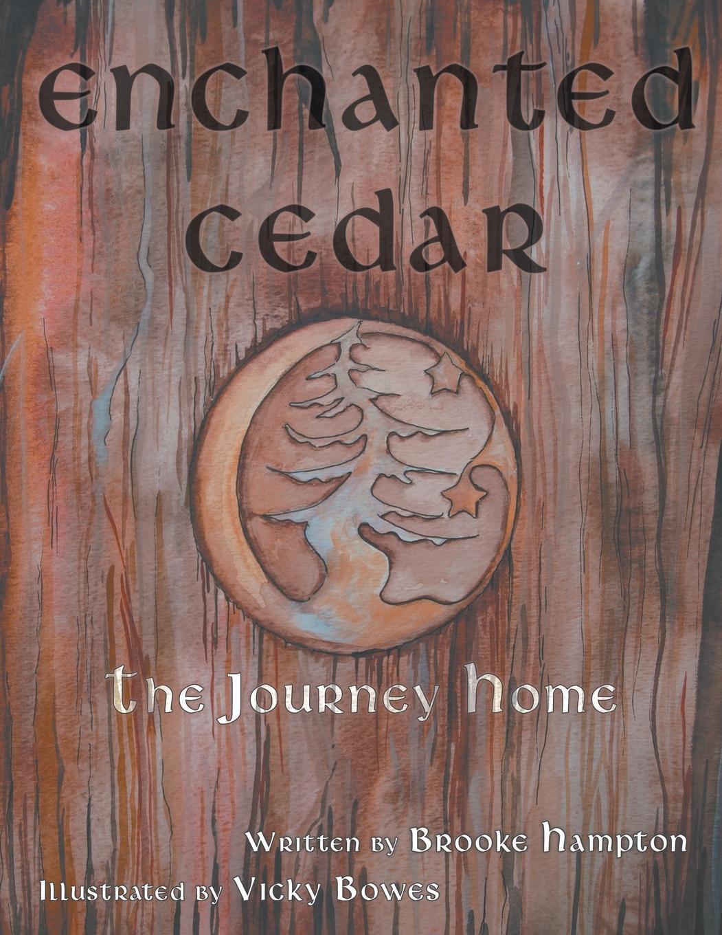 Thumbnail - Enchanted Cedar | Brooke Hampton | The Journey Home | Taschenbuch |