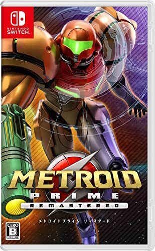 Metroid Prime Remastered - Switch Japanese Game soft - Picture 1 of 7