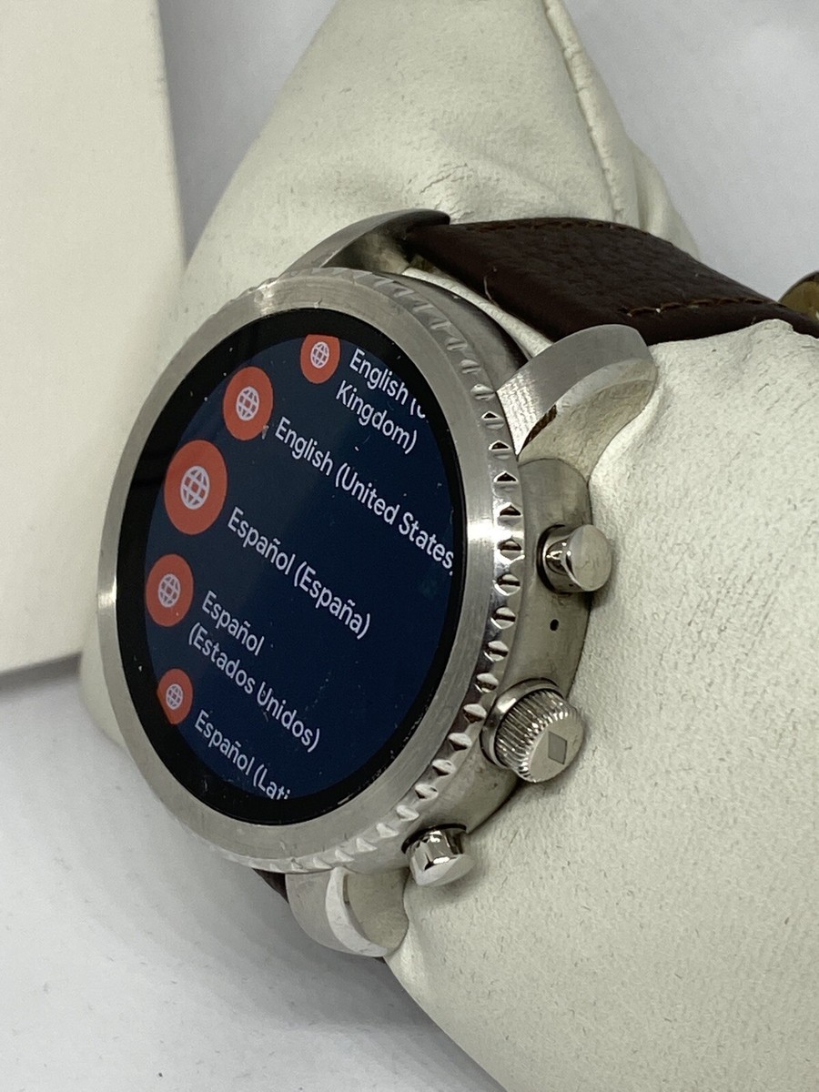 Fossil Gen 3 Authentic Genuine Smart Watch Custom Band  display picture 1