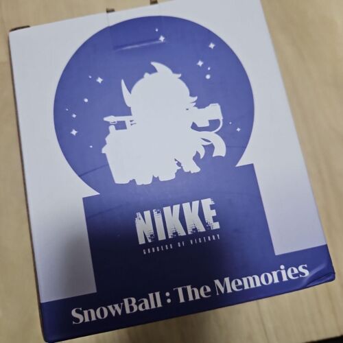 NIKKE AGF 2024 Korea Goddess of Victory Red Hood Snow Globe Unused New - Picture 6 of 7