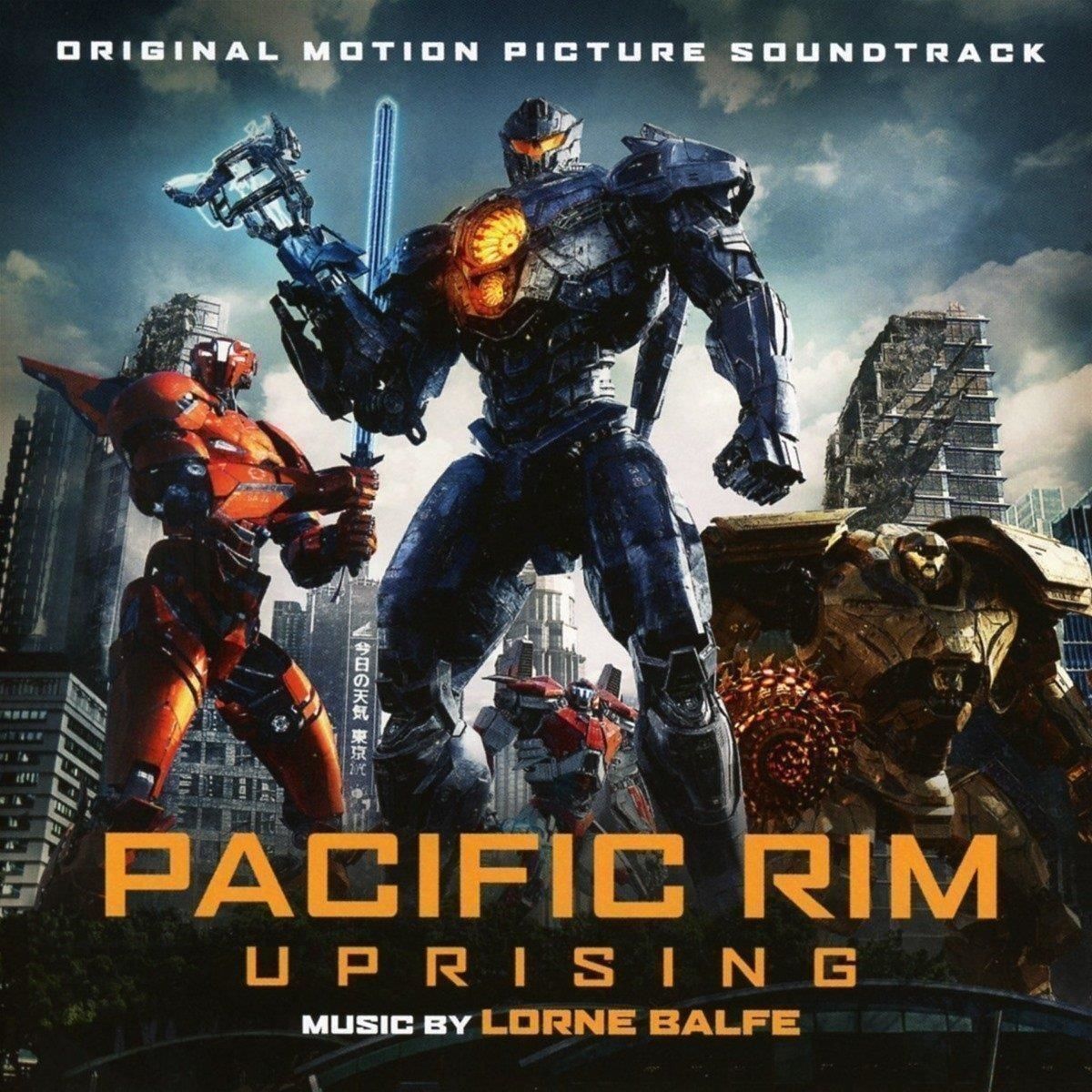 Audio Cd Lorne Balfe - Pacific Rim Uprising