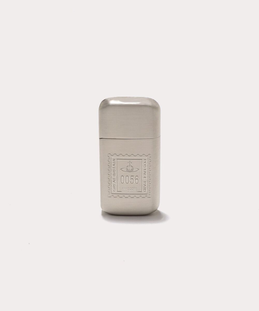 Vivienne Westwood Mint Orb Stamp Oil Lighter Silver Original Vivienne Westwood Mint Orb Stamp Oil Lighter Silver Original
