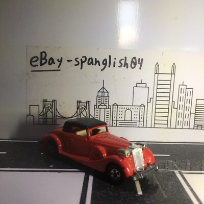 Tomica #F52 Packard Coupe Roadster Red 1930s w/Rumble Seat 1:72