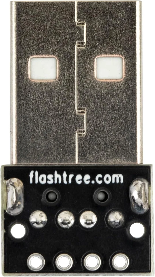 Adaptador de placa de ruptura macho USB tipo A de 1 pieza con 4 pines y cabezal de ángulo recto Foto 4 de 4