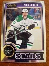 14-15 UD Opee Chee Platinum 127 Tyler Seguin