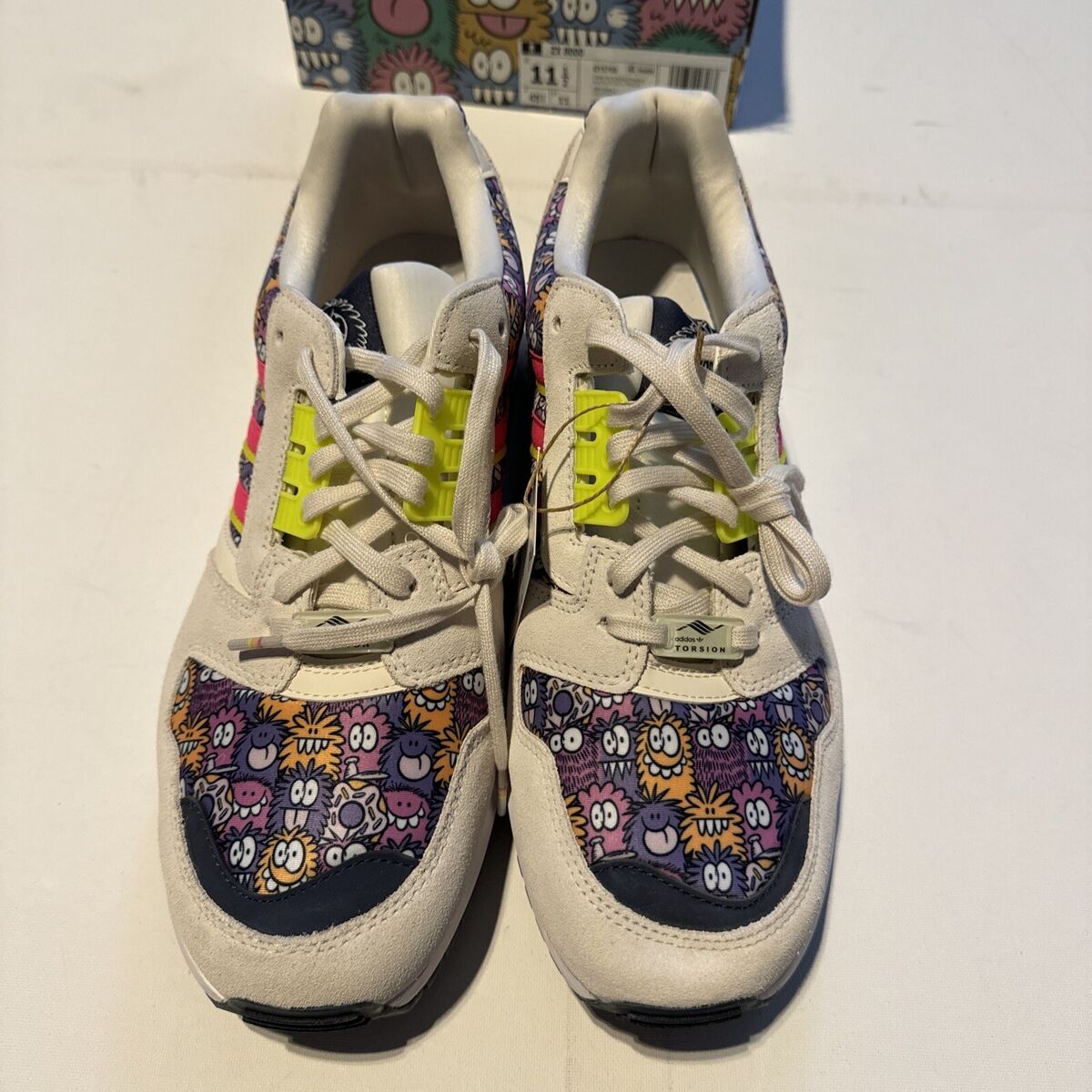 adidas ZX 8000 Kevin Lyons Monster Torsion Consortium 9000 adidas ZX 8000 Kevin Lyons Monster Torsion Consortium 9000