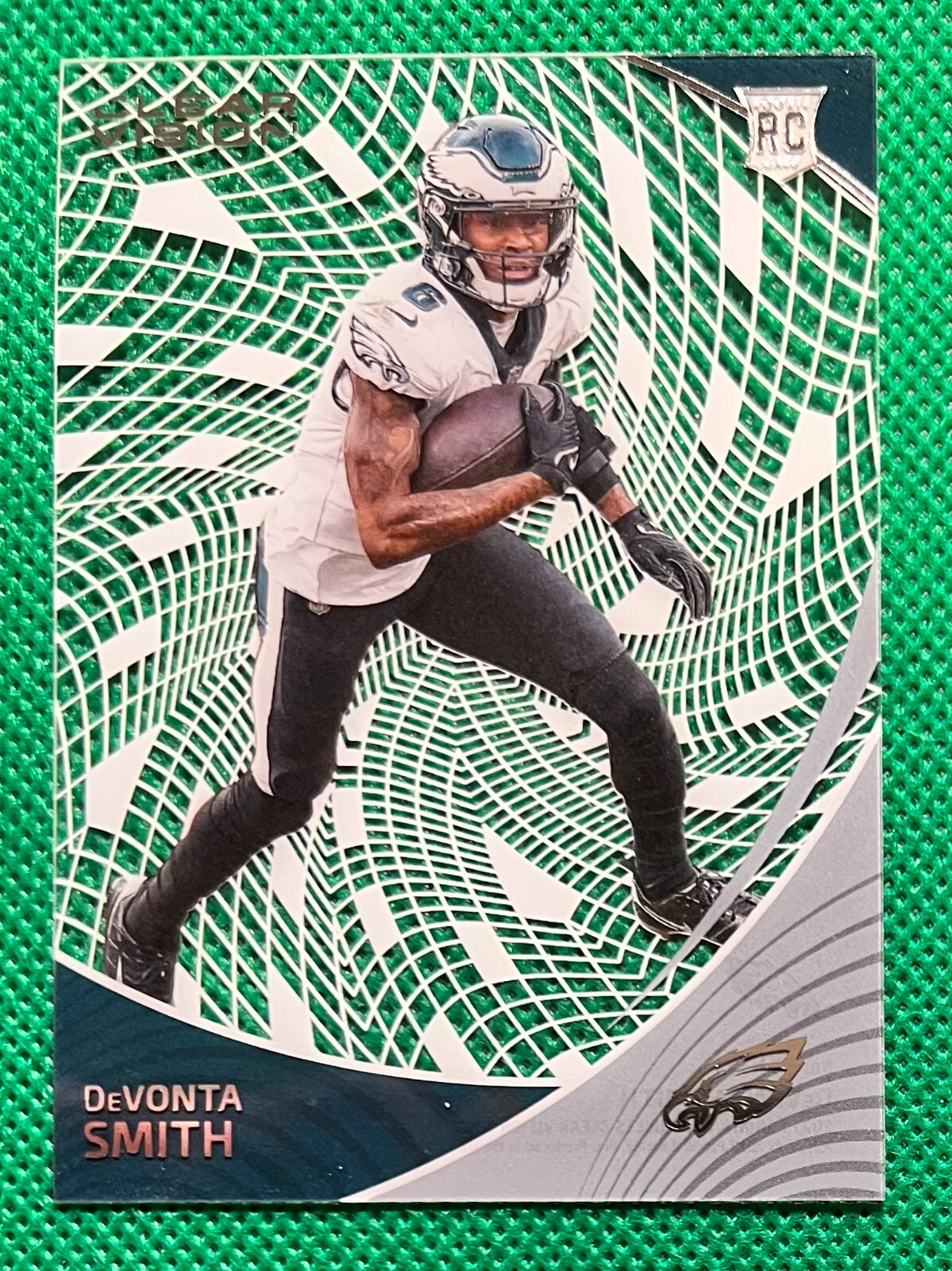 DeVonta Smith Panini Chronicles Clear Vision Rookies #CVR9 Base