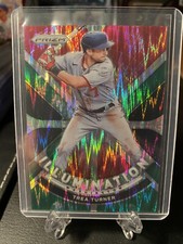 Panini Prizm Baseball Illumination Trea Turner Forest Green Flash Prizm /5 SSP