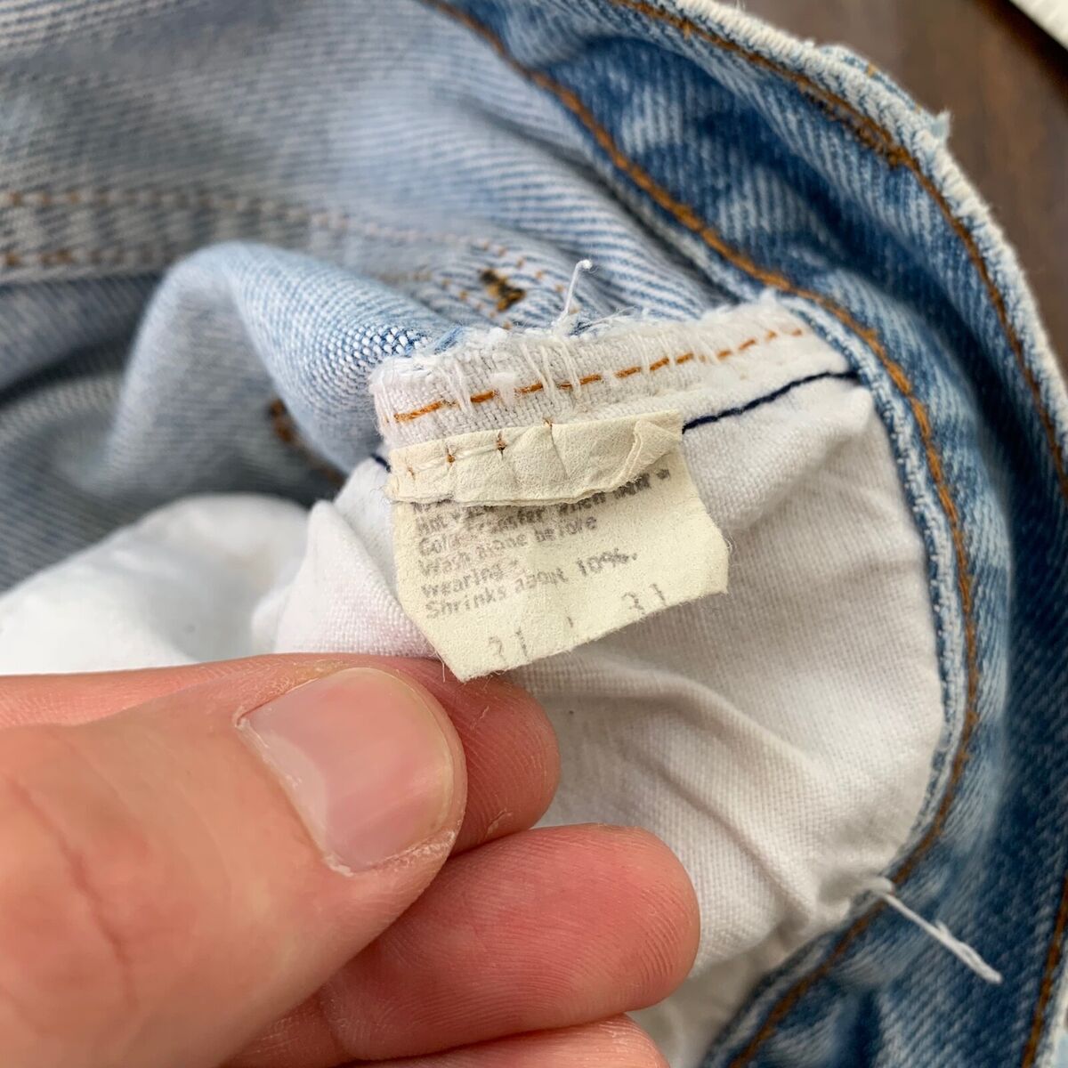 Levis Vintage 80s Redline Selvedge USA 501 XX Jeans 66 70s Levis Vintage 80s Redline Selvedge USA 501 XX Jeans 66 70s