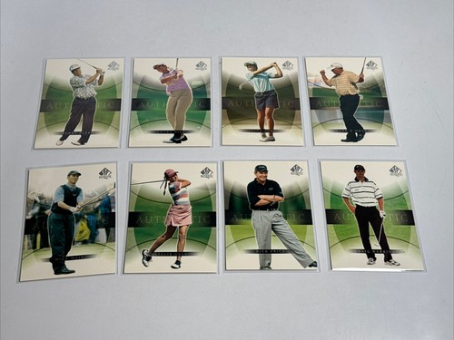 2004 UPPER DECK SP AUTHENTIC GOLF CARD SET COMPLETE 1-37 Tiger Woods NM-MT - Picture 14 of 21