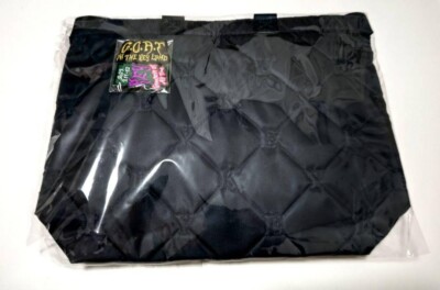 SHINee KEY G.O.A.T. KEYLAND JAPAN OSAKA QUILTING TOTE BAG & Wappen