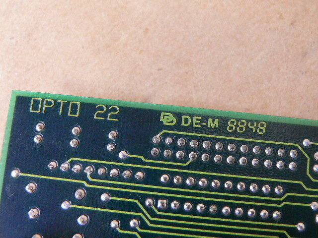 Opto 22 B2 001848C Circuit Board