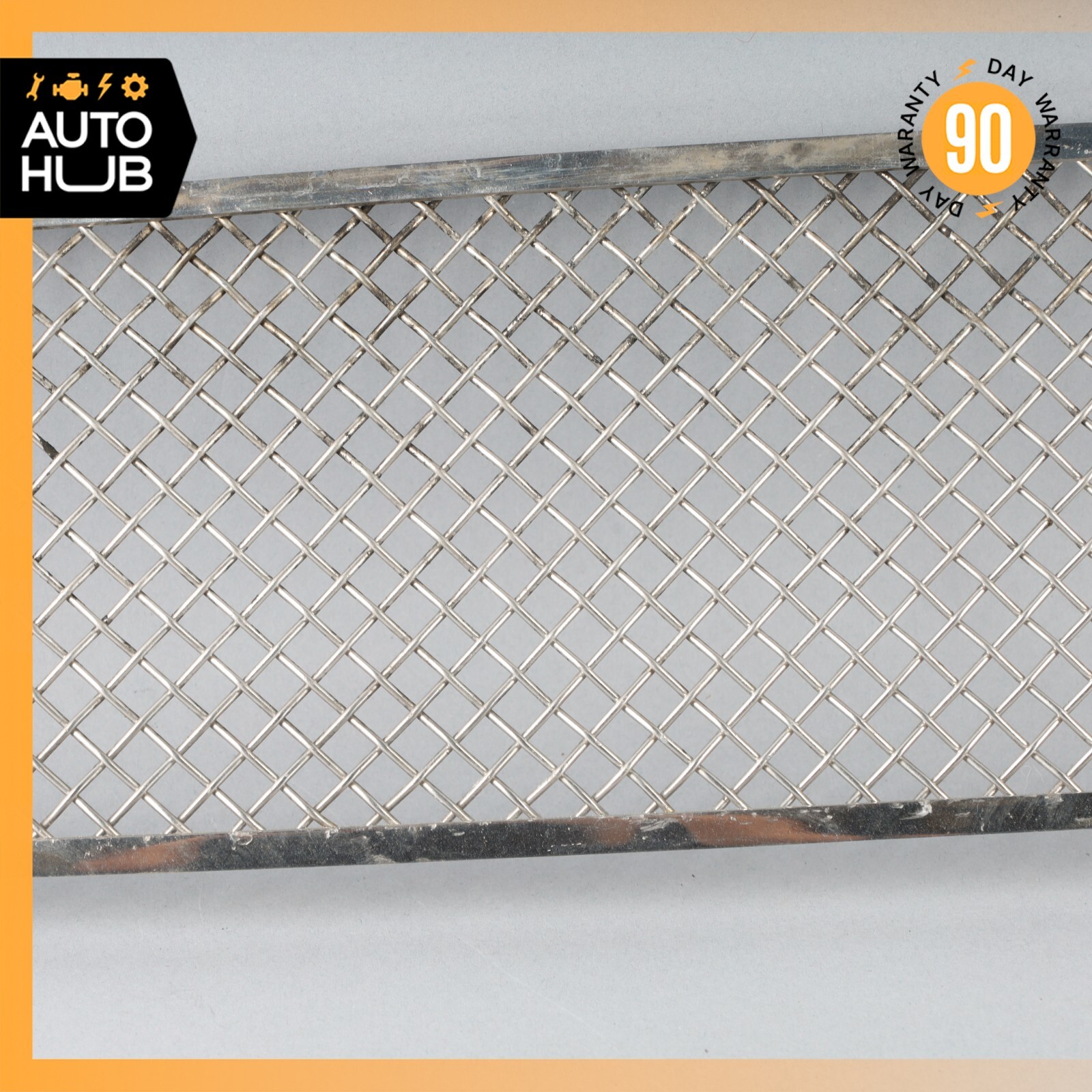 00-04 Aston Martin DB7 Vantage Upper Bumper Radiator Grille Grill Chrome OEM 20k