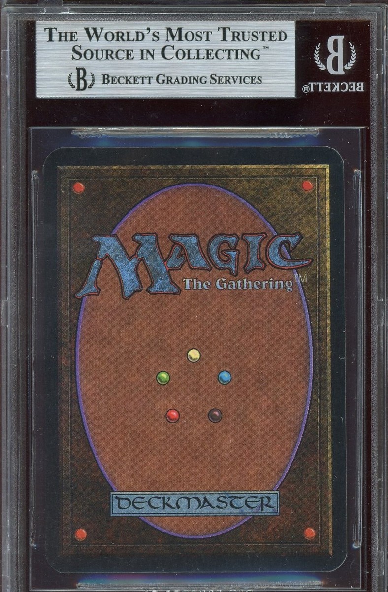 MTG Tundra① MINT BGS 9 Alpha Tundra ~ w/9.5 SUBGRADE ~ Vintage MTG/Magic!!! | eBay