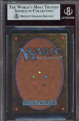 MINT BGS 9 Alpha Tundra ~ w/9.5 SUBGRADE ~ Vintage MTG/Magic!!! | eBay