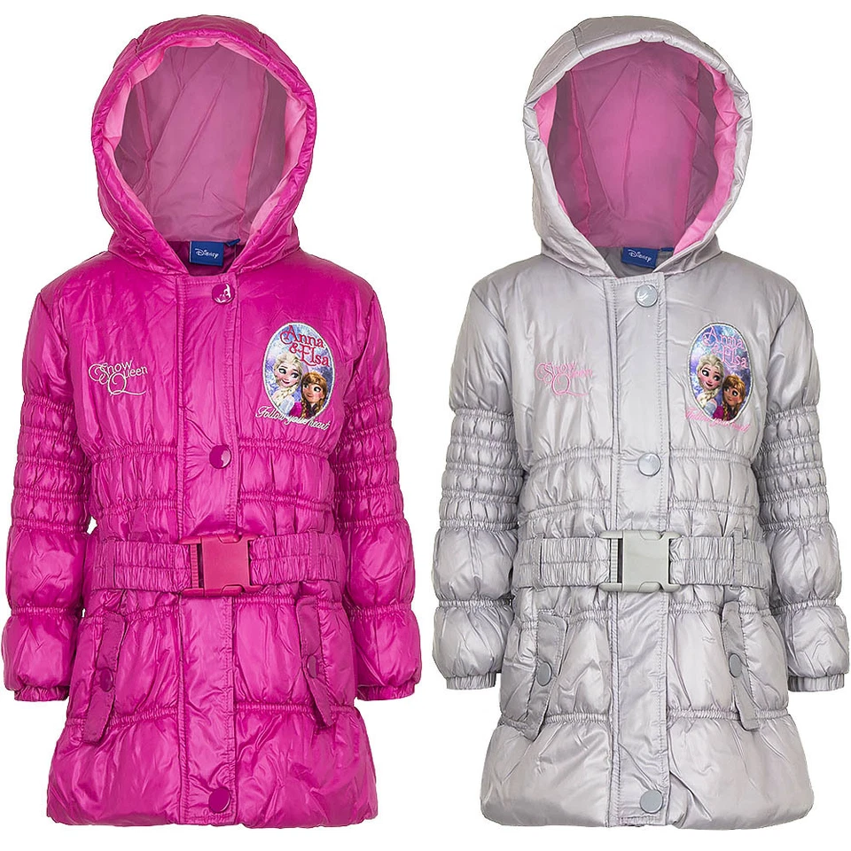 Disney Frozen Eiskönigin gesteppte Jacke Übergang Winterjacke 104 oder 110 NEU