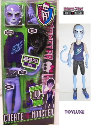 monster high create a monster boy