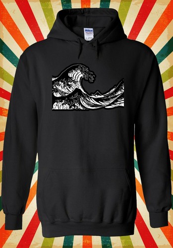 The Great Wave off Kanagawa Hokusai Men 