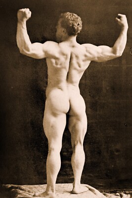 Eugen Sandow deutscher Bodybuilder und Showman - Nachdruck