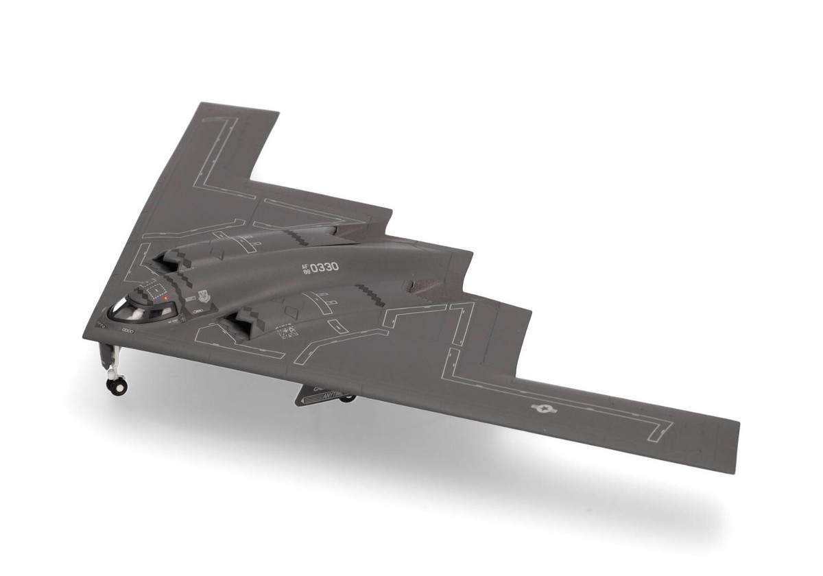 【未使用】herpa B-2A スピリット 1/200 Herpa Wings USAF Northrop Grumman B-2A 