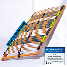 DaMi Relax 7-Zonen Lattenrost 42 Federholzleisten Lattenrosten Bettrost Matratze