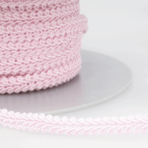 Gimp Braid Scroll Trim Stephanoise 6mm 15mm 38 Colours Upholstery Dress Costume - Picture 57 of 78