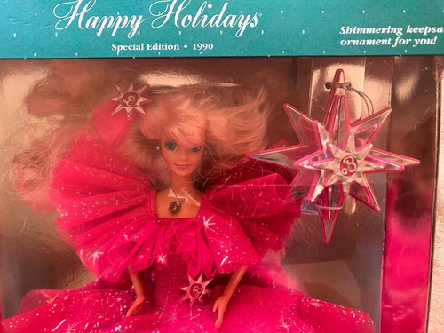 BARBIE HAPPY HOLIDAYS - SPECIAL EDITION 1990 - RARA - Foto 3 di 18