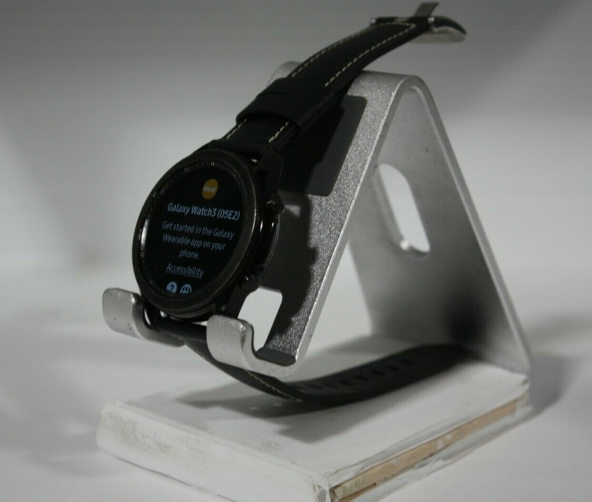 Samsung Galaxy Watch 3 SM-R840 45mm Mystic Black, WiFi/Bluetooth