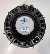 FaitalPRO 12PR300 Speaker 12"Neodymium Professional Woofer 8 Ohm MADE IN ITALY