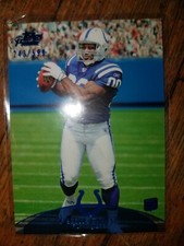 2011 TOPPS PRIME DELONE CARTER Blue Numbered 243/599