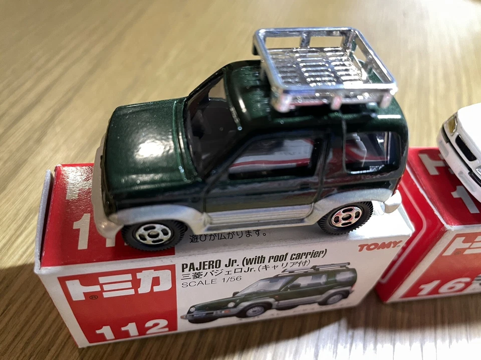 Coche de juguete vintage Tomy (etiqueta roja) X 6, 100% nuevo Foto 2 de 4