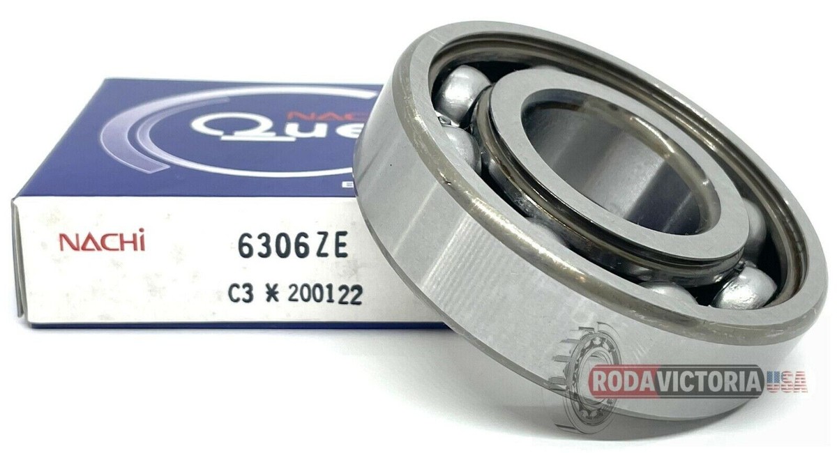 6306 ZE C3 Nachi Bearing One side open 30x72x19mm MADE IN JAPAN | eBay