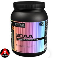 Reflex Nutrition Bcaa 500 Caps Amino Acids For Recovery Muscle & Strength Reflex Nutrition Bcaa 500 Caps Amino Acids For Recovery Muscle & Strength