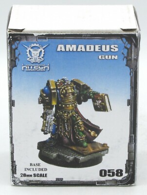 Hitech 28SF058 Amadeus Pheron Gun (Universal Soldiers) Incantator Summoner Hero
