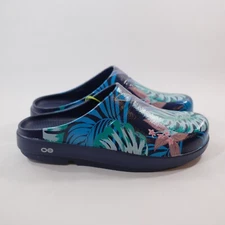 OOFOS Oocloog Hawaiian Flora Size US 12
