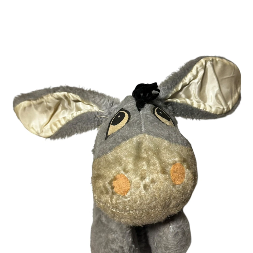 Lote de 12" de peluche vintage de Gund J. Swedlin Disney Tigger & Eeyore Foto 4 de 4