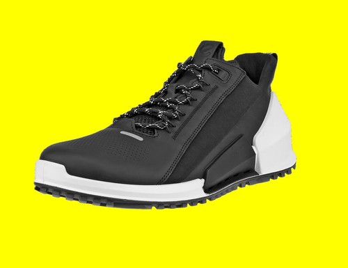 Ecco Sport Biom 2.0 Größe 12-12,5 US / 46 EURO Herren Sneaker Schwarz/Weiß Portugal - Bild 13 von 21