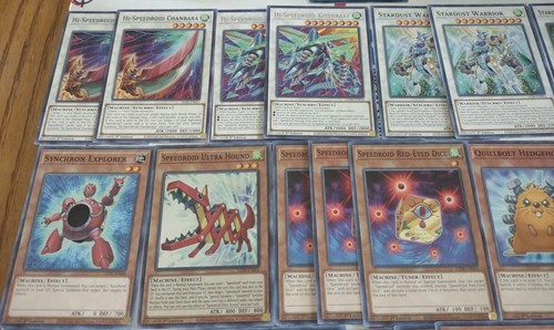 Yu-Gi-Oh Cards Hi - Speedroid deck core collectible trading card game Synchron. - Picture 2 of 6