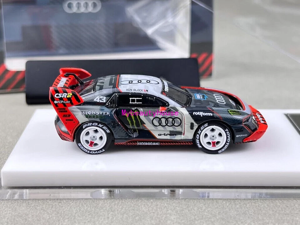 Top 1:64 S1 Hoonitron #43 Racing Sports Model Diecast Metal Car - Image 3 of 4