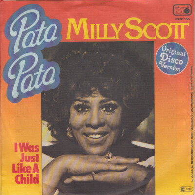 7'', Single Milly Scott - Pata Pata