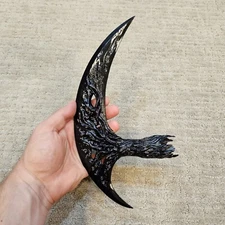 Hot Toys MMS590 Venom Marvel 1/6 12" Sickle Blade Weapon Hand Todd Mcfarlane 