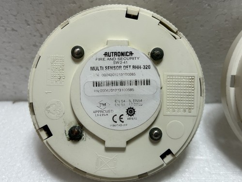 AUTRONICA MULTI SENSORE DET BHH-320 FUOCO E SICUREZZA SW:2-41 - Foto 5 di 9