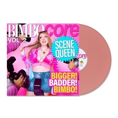 Scene Queen BIMBOCORE VOL. 2 (Vinyl) 12'' Album Coloured Vinyl (Limited Edition)