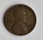 1925-D Lincoln Wheat Cent 1c - "Nice Coin" - Free Shipping