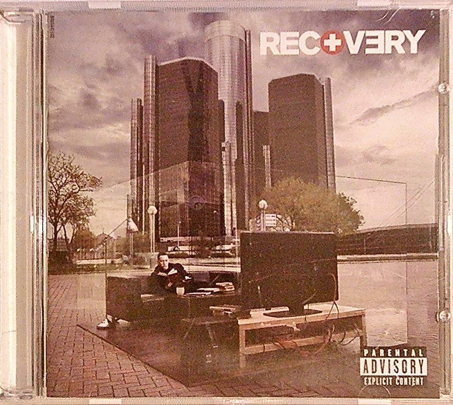 Eminem – Recovery CD 2010 Explicit Feat. Rihanna Lil Wayne P!nk Hip Hop Rap
