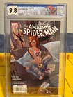 Amazing Spider-Man #601 CGC 9.8 Custom Label J. Scott Campbell Cover