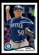2014 Topps #128 Erasmo Ramirez